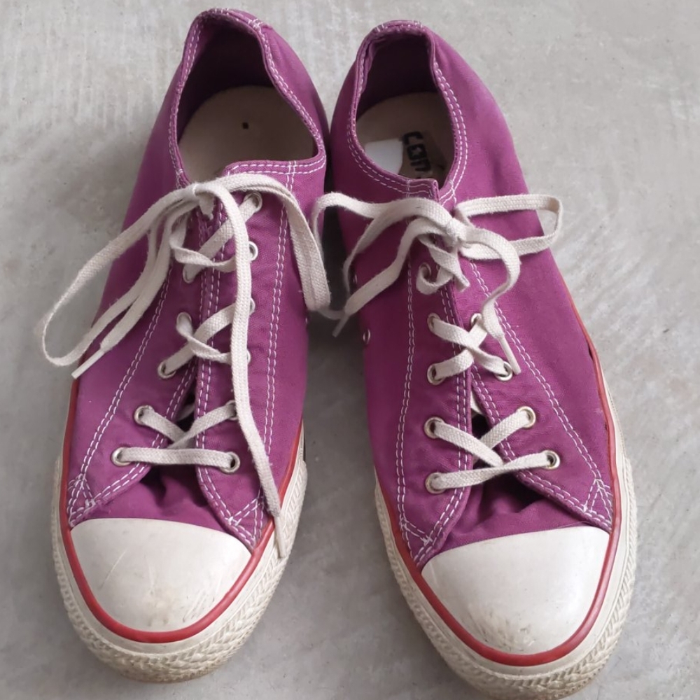 Purple Converse